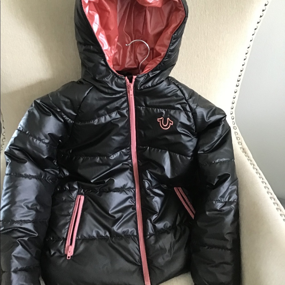 True Religion Girls coat